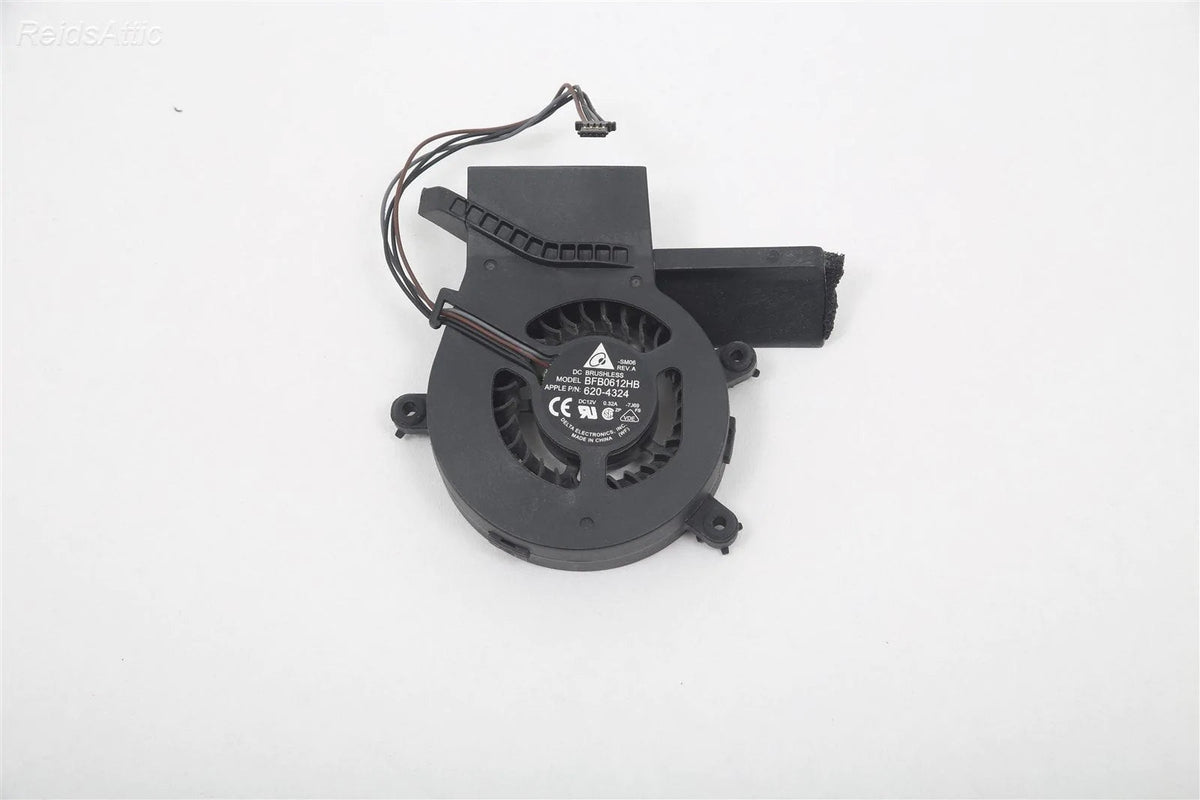iMac 20" A1224 - Hard Drive Fan Apple PN 922-8510 Physical PN 620-4324