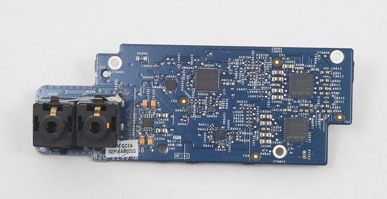Aluminum iMac Audio Board Used in the 20" A1224 & 24" A1225 Early 2008 820-2299