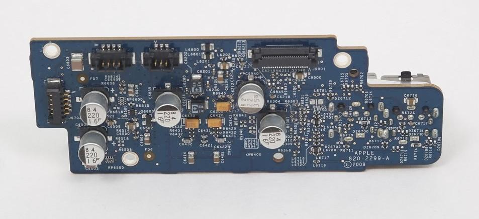 Aluminum iMac Audio Board Used in the 20" A1224 & 24" A1225 Early 2008 820-2299