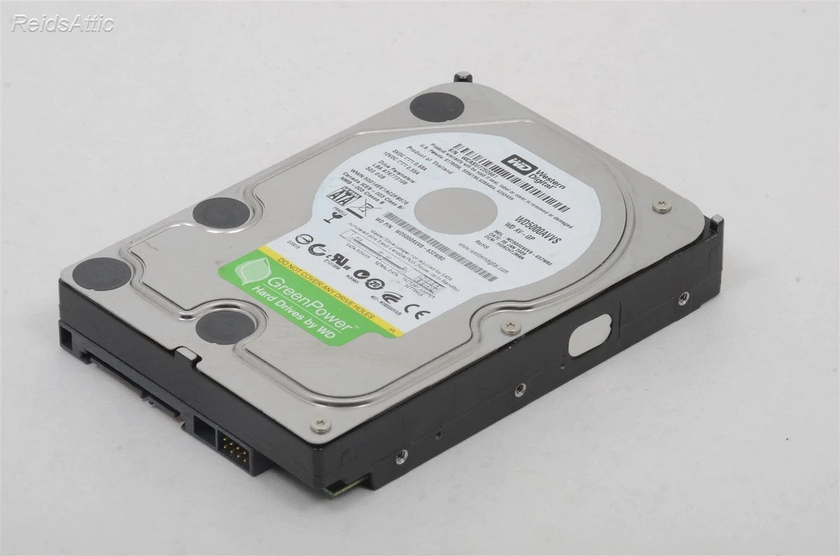 WD Green Western Digital 500 GB 7200 RPM 3.5" (WD5000AVVS) Hard Drive