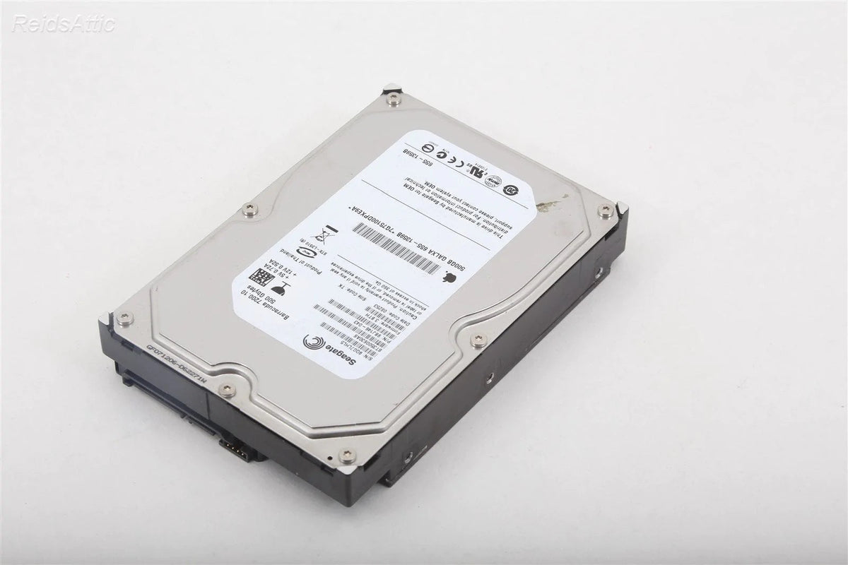 APPLE GALXA 500GB SEAGATE BARRACUDA 7200  ST33500630AS SATA HARD DRIVE 655-1395