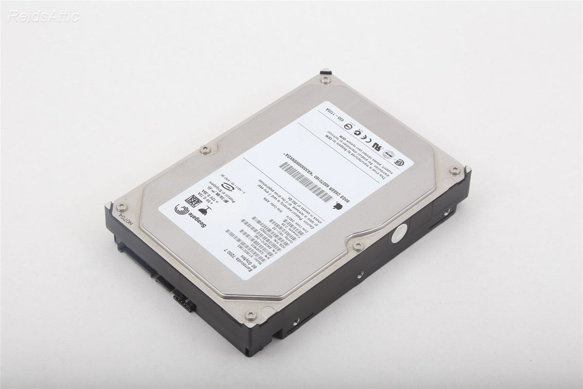 APPLE 80GB SEAGATE BARRACUDA 7200.10 ST380013AS SATA HARD DRIVE 655-1105A