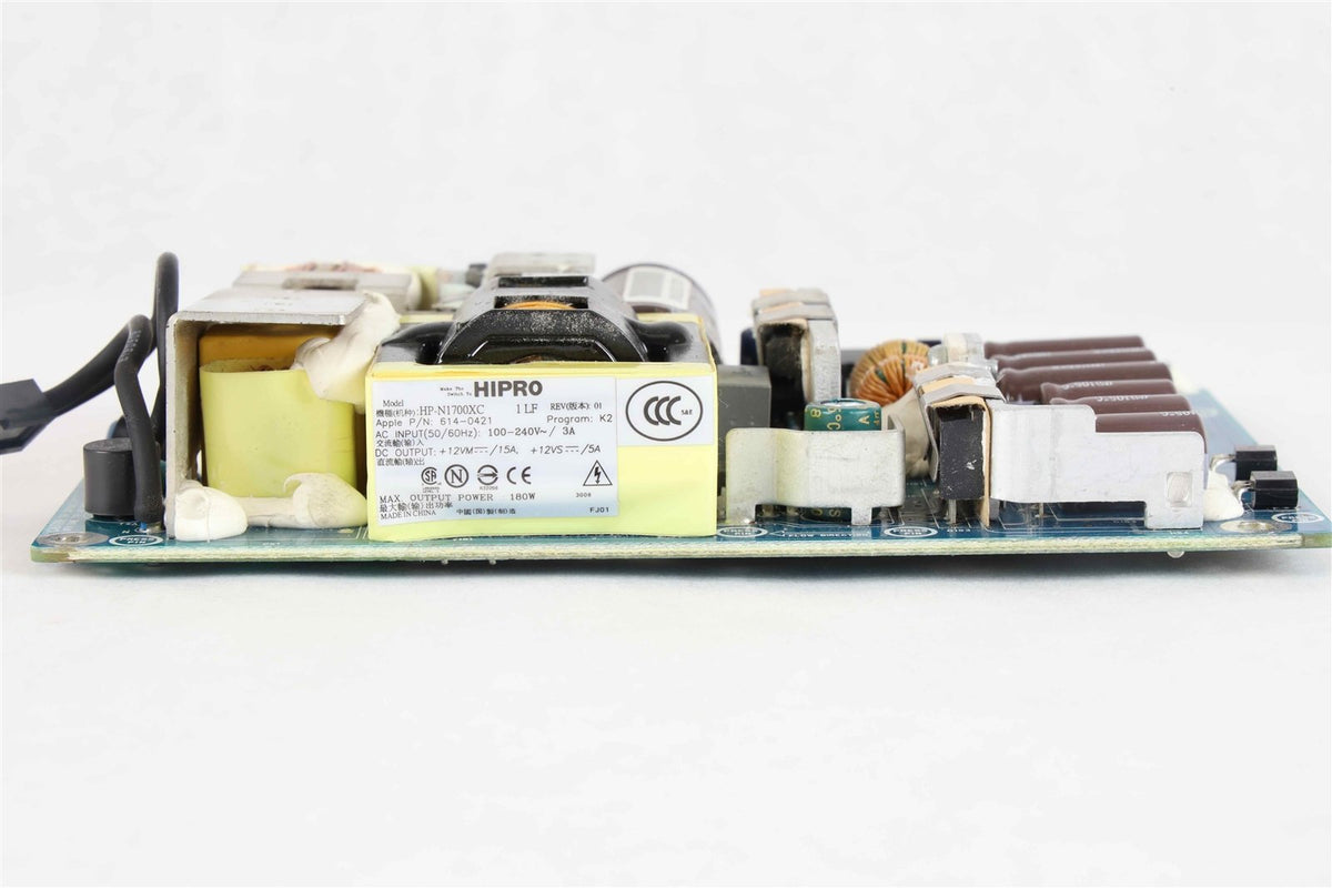 Apple iMac 20" A1224 (Early 2008) Power Supply 614-0421 180W HIPRO HP-N1700xc