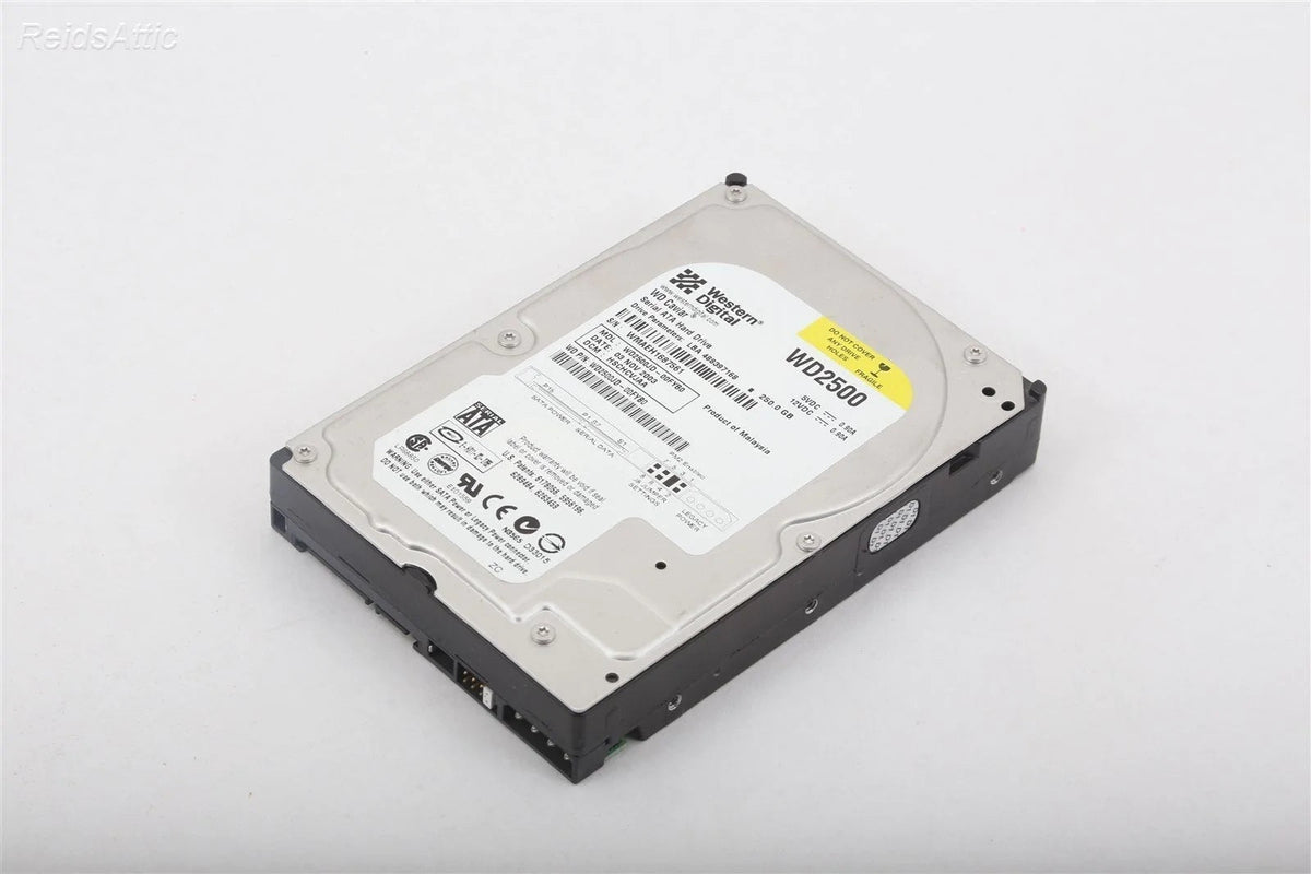 Western Digital 250GB 3.5" SATA hard drive WD2500JD-00FYB0