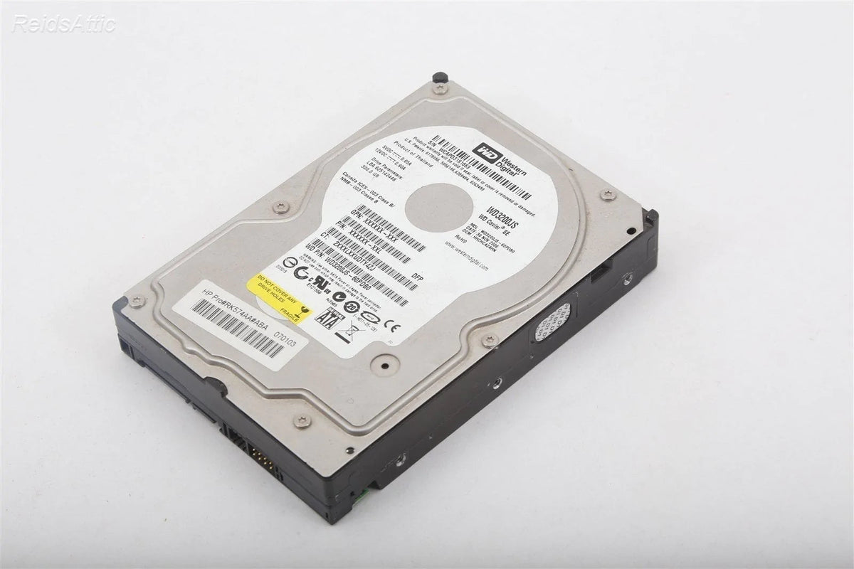 Western Digital 320GB 3.5" SATA hard drive WD3200JS-60PDB0