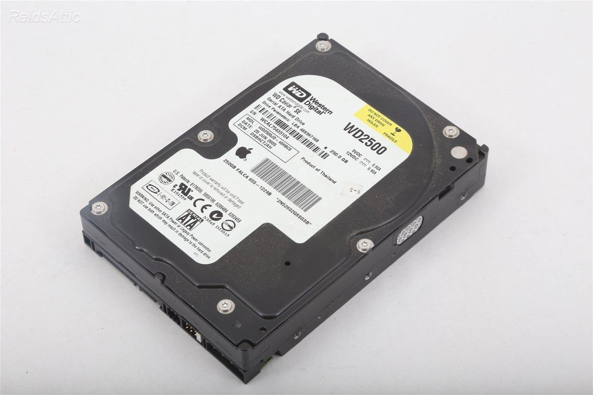Western Digital Caviar SE 250GB 3.5" SATA hard drive WD2500