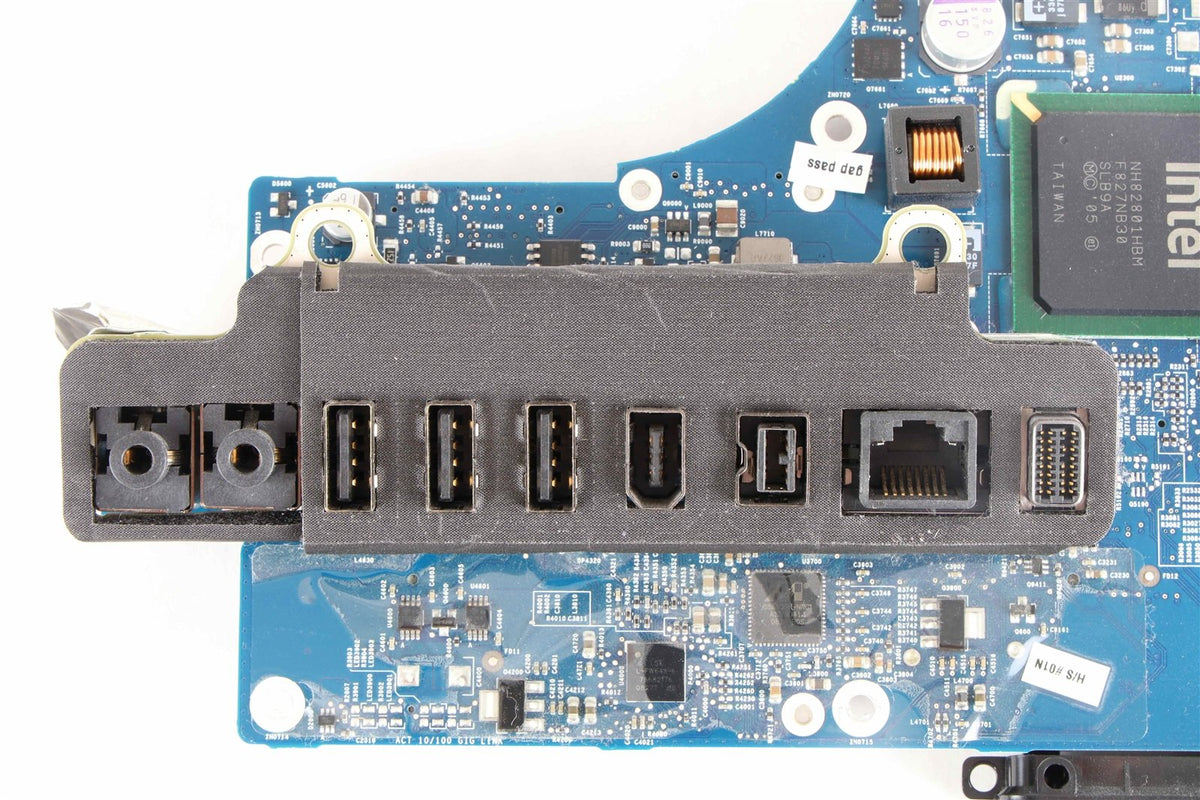 iMac 20" A1224 MB324LL/A Early 2008 Logic Board 2.66 GHz (No CPU) 820-2223