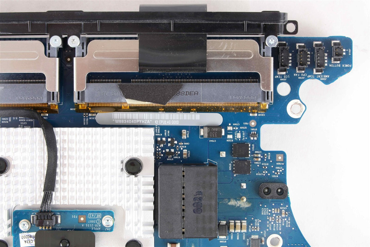 iMac 20" A1224 MB324LL/A Early 2008 Logic Board 2.66 GHz (No CPU) 820-2223