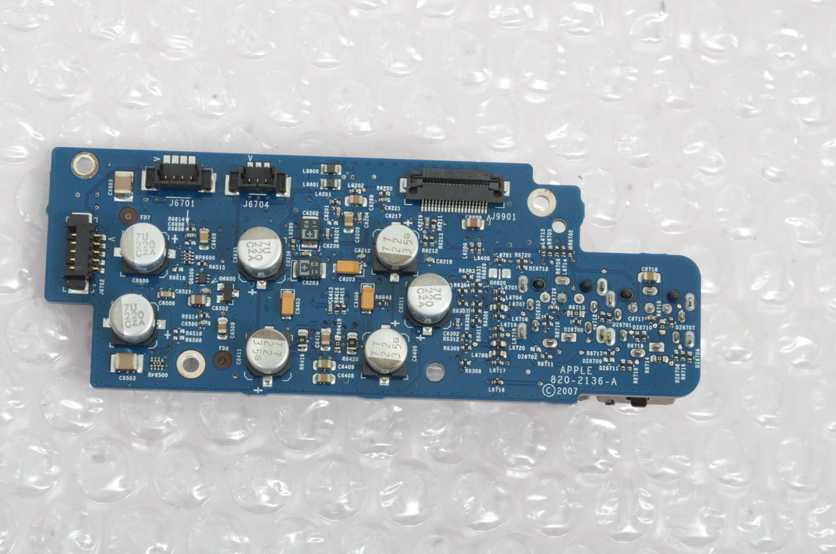 Apple Aluminum iMac Audio Board Used in A1224 & A1225 2007 Models PN 820-2136