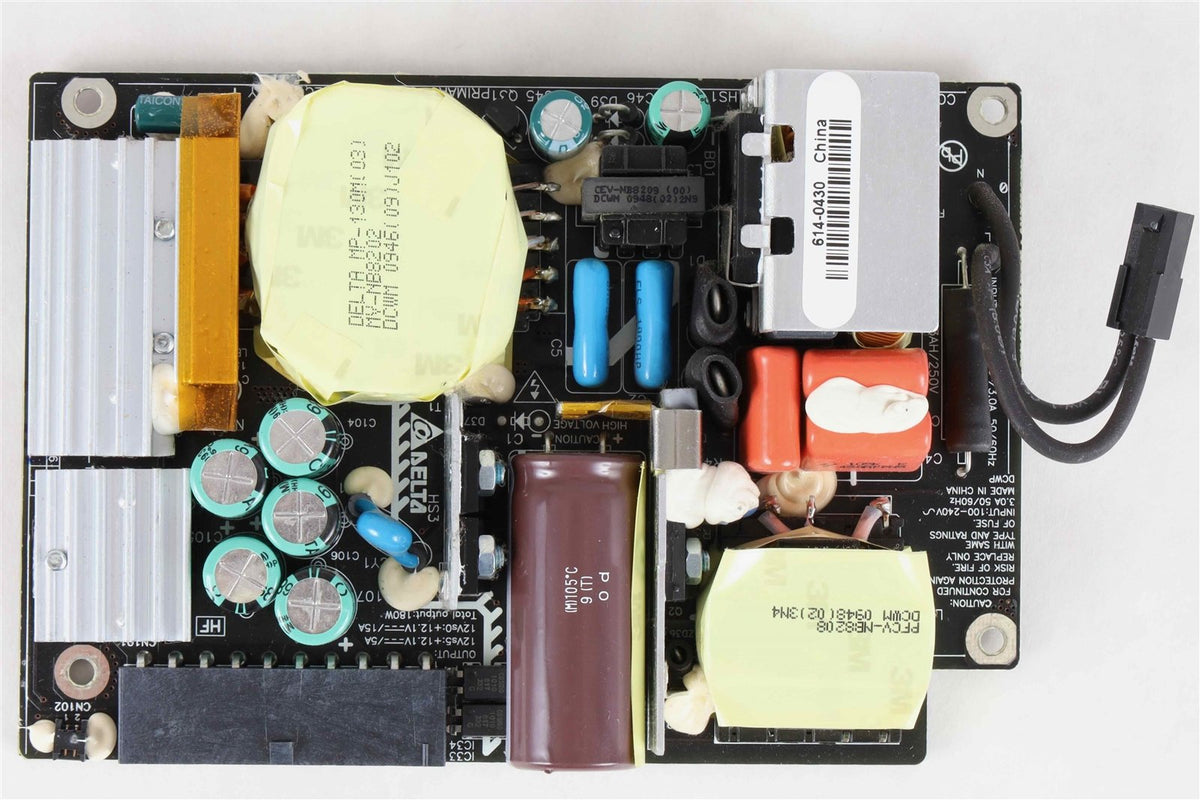 Apple iMac 20" A1224 2007 2008 180W Power Supply 661-4670 ADP-170AF B #05
