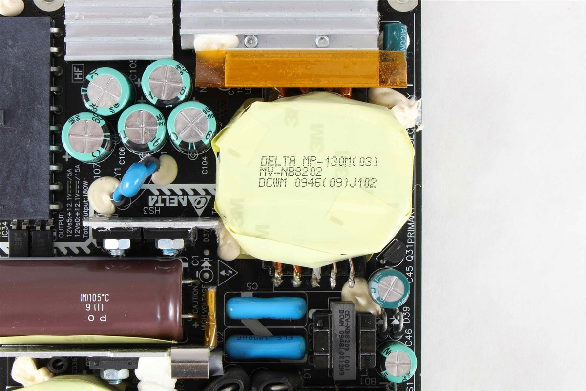 Apple iMac 20" A1224 2007 2008 180W Power Supply 661-4670 ADP-170AF B #05