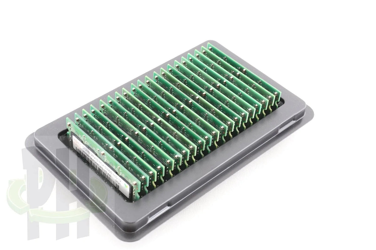 Bulk Lot of 20- 512MB Ram Modules - DDR2 PC2-5300 667Mhz soDimm (Various brands)