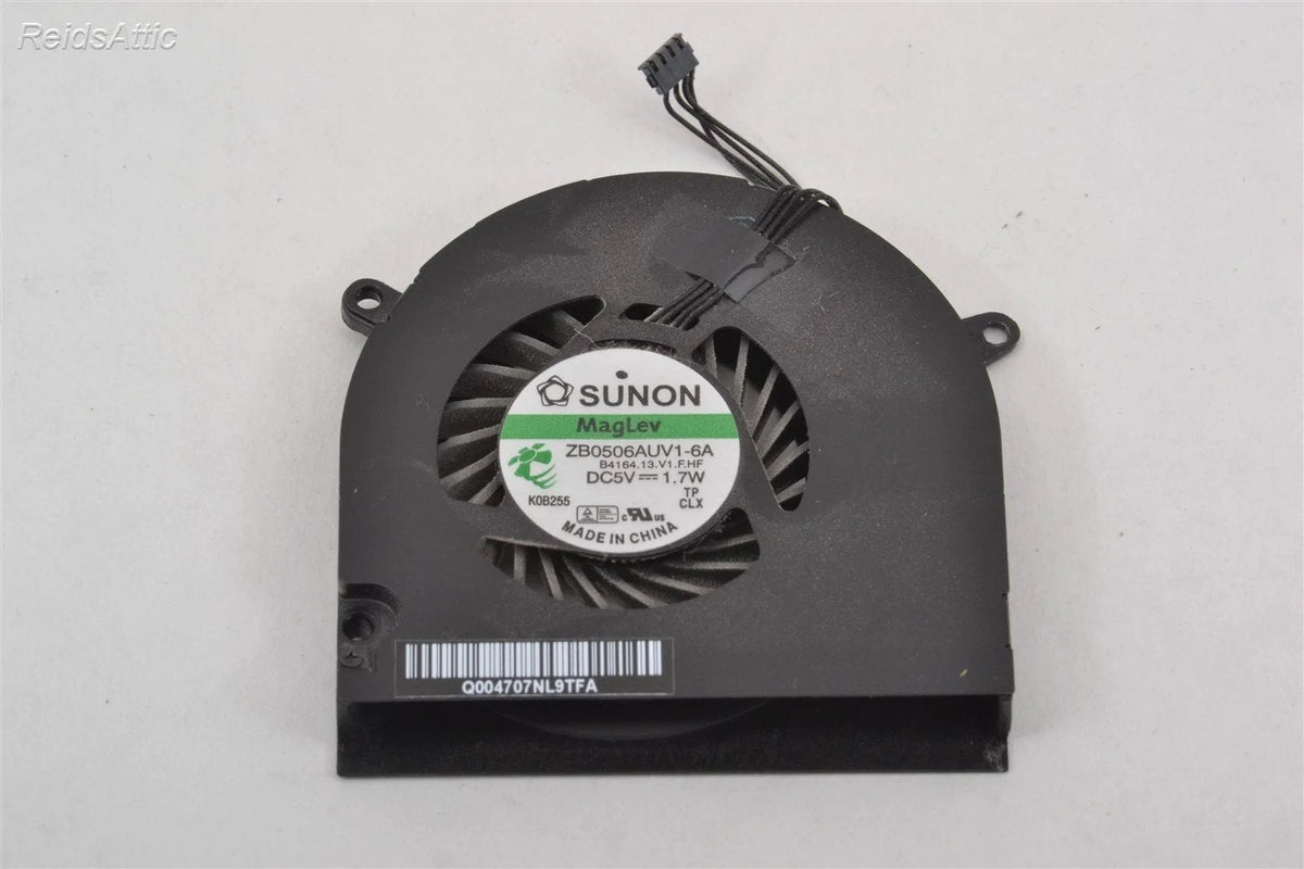 Apple 13 inch Macbook Unibody A1342 2010 Fan Assembly 922-9530 661-5418
