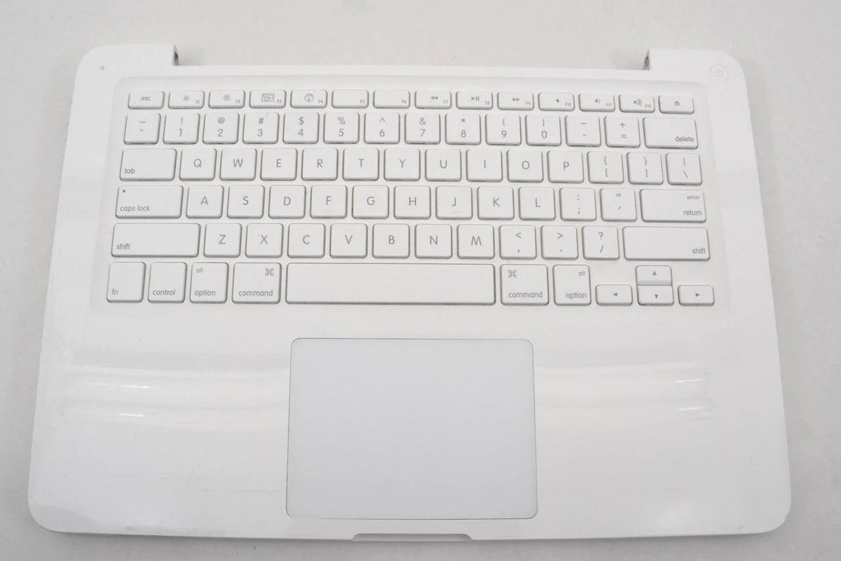 13" Macbook Unibody 2010 A1342 Top Case Keyboard TrackPad 661-5590 - Average Cnd