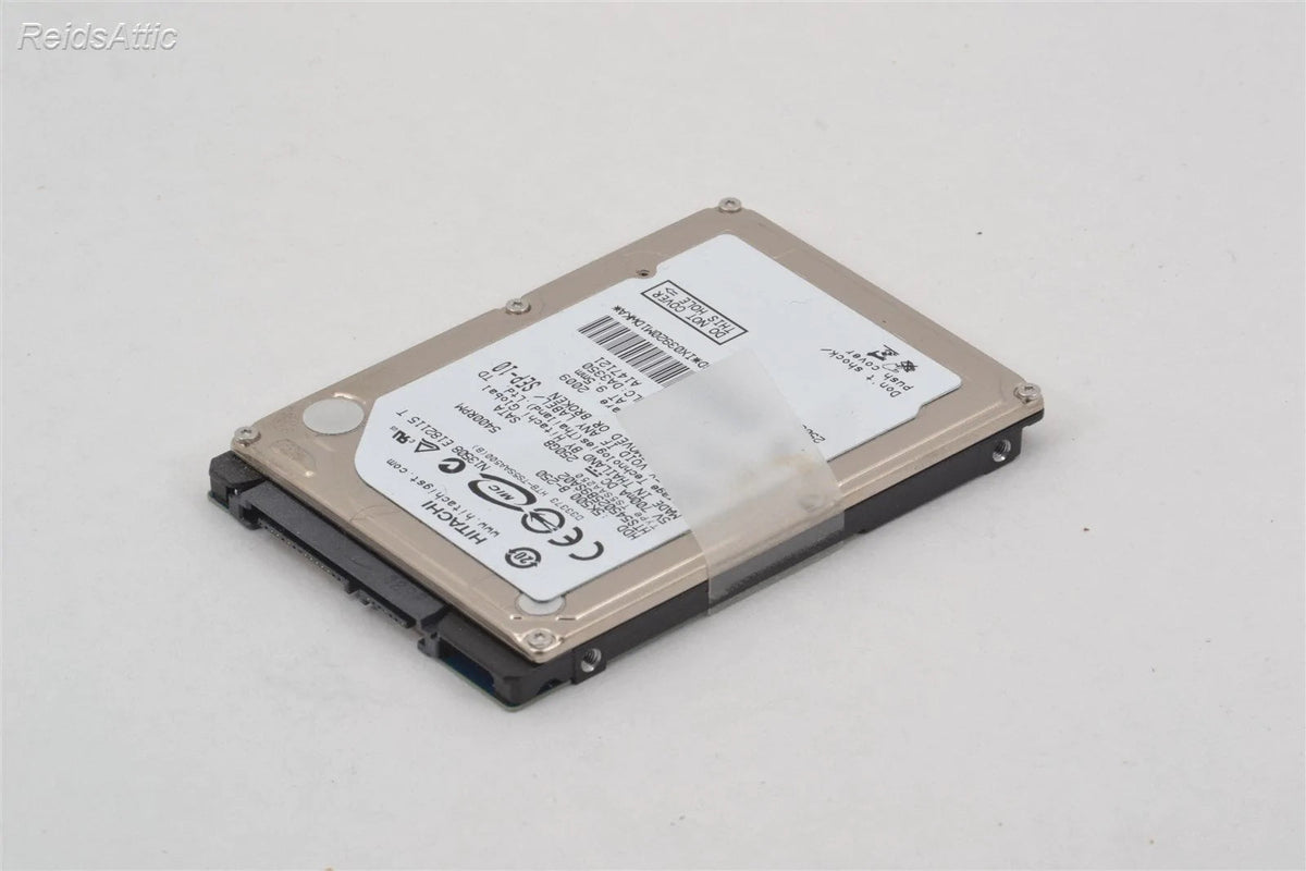 Apple / Hitachi 2.5 inch Hard Drive hts545025b9sa02 5400 RPM 250 GB P/N 655-1538