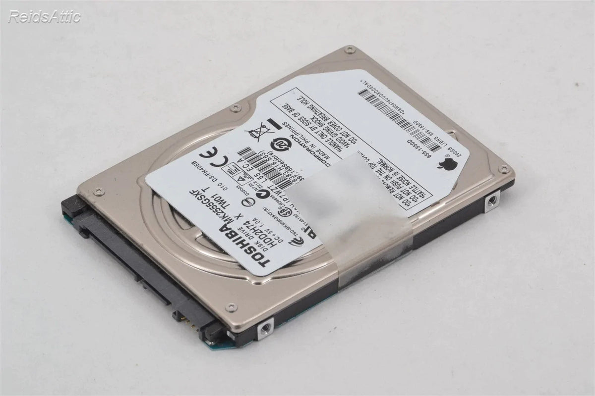 Apple 13&quot; MacBook Pro Toshiba Hard Drive HDD2h74 250GB 655-1550