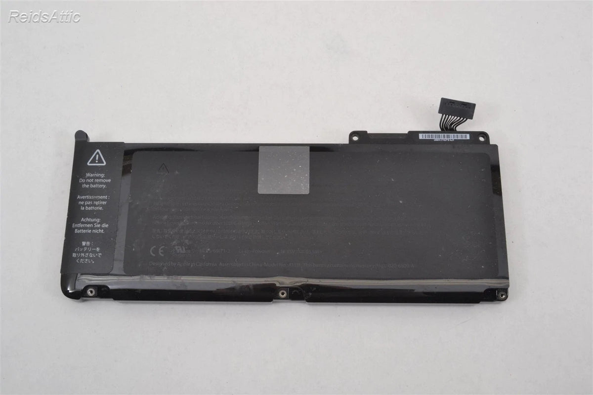 Apple 13 inch Macbook Unibody A1342 Battery 661-5585 @ 600-700 cycles A1331