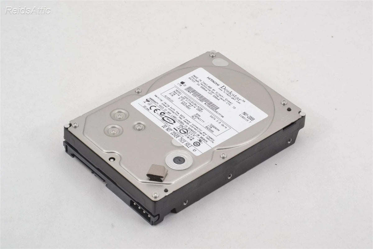 Apple / Hitachi Hard Drive HDS721010kla330 7200 RPM 1 TB P/N 655-1390