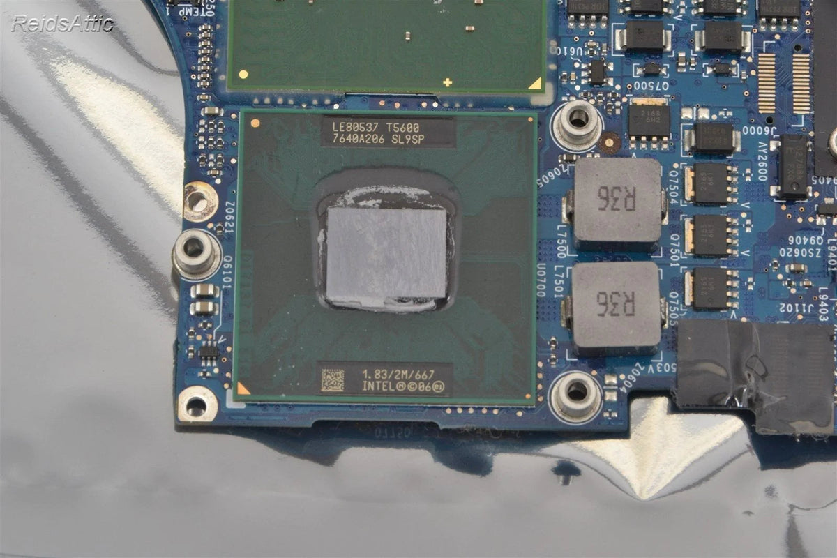 APPLE 13&quot; MacBook Logic Board A1181 MA699LL/A 1.83 Core 2 Duo T5600 820-1889-A