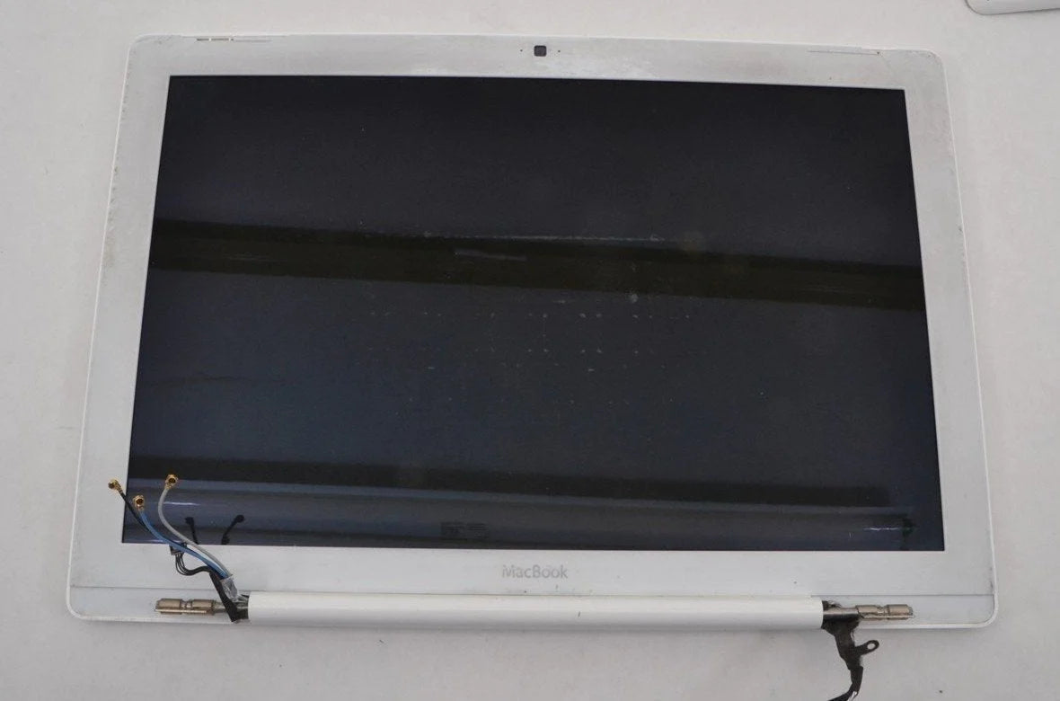 APPLE 13&quot; MACBOOK White A1181 Complete Screen LCD Panel Three (3) wire