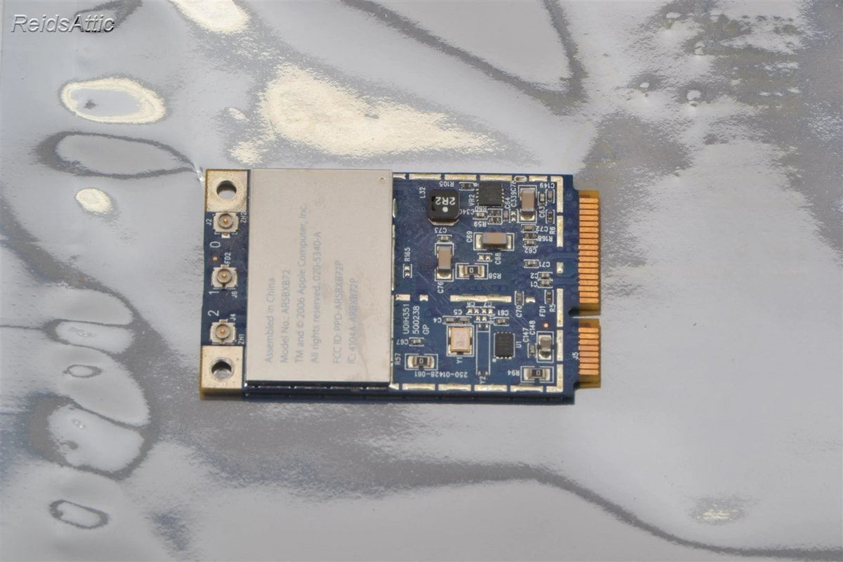 Apple Airport Extreme N WiFi Card AR5BXB72 020-5340 P/N 607-0368 or 603-9432