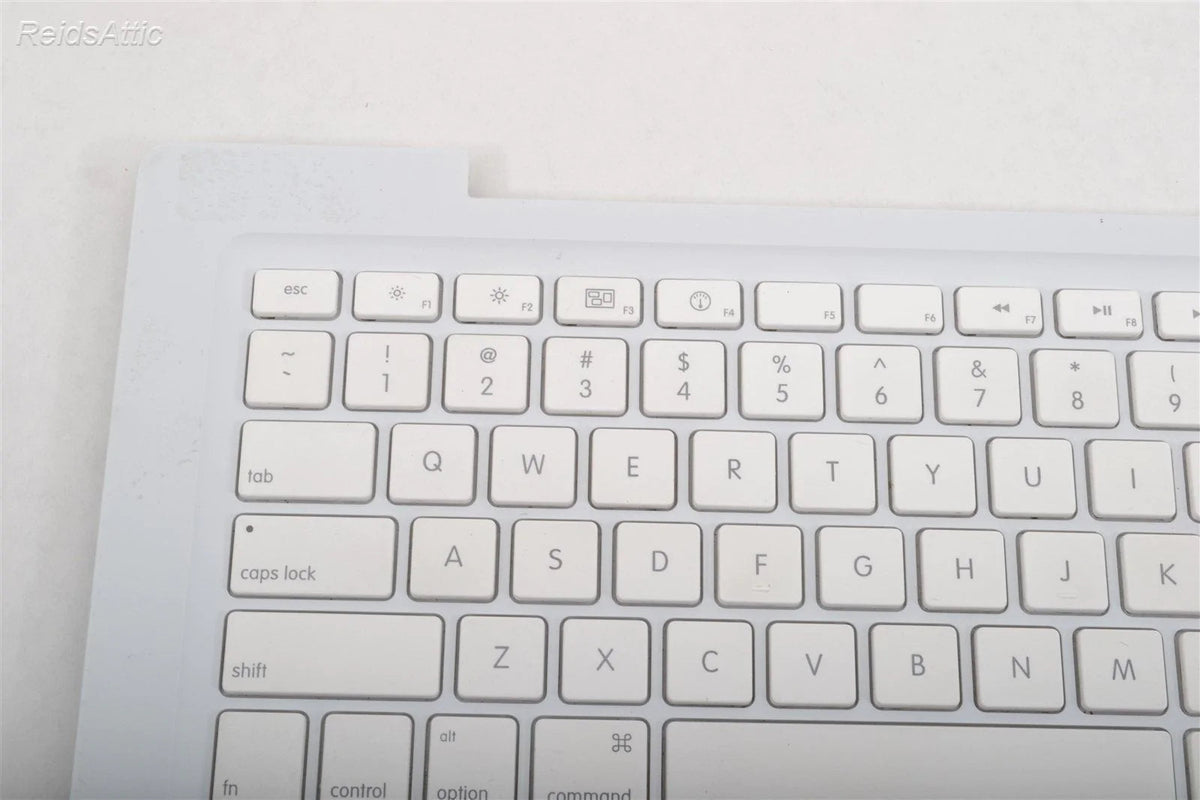 Apple 13&quot; MACBOOK White A1181 Keyboard Top Case Late 07, 08, early 09