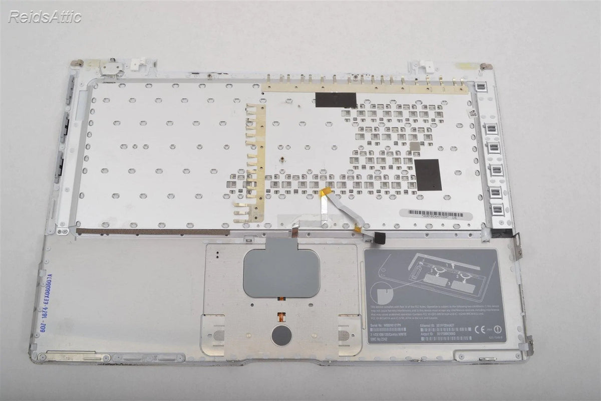 13&quot; MACBOOK White A1181 Keyboard Top Case Late 07, 08, 09 Above Average CND.