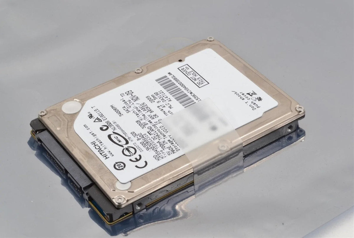 Apple / Hitachi Hard Drive hts545032b9sa02 5400 RPM 320 GB P/N 655-1539