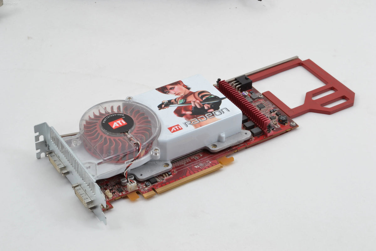 ATI Radeon x1900 xt 512 MB Video 630-7534 Card Apple Mac Pro A1186 1,1