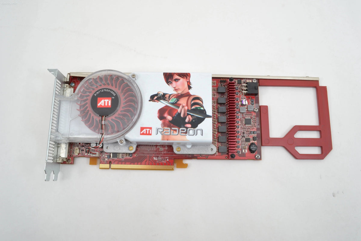 ATI Radeon x1900 xt 512 MB Video 630-7534 Card Apple Mac Pro A1186 1,1