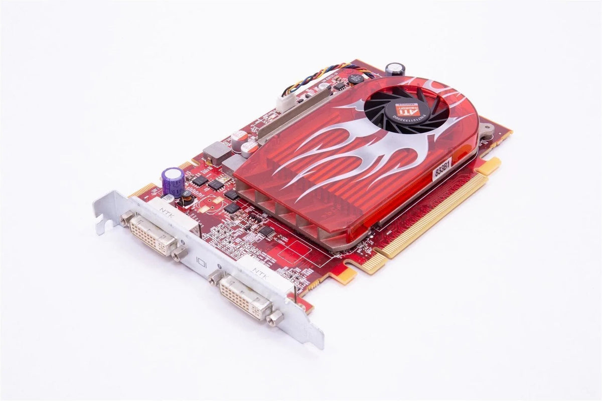 Apple 630-9413 ATI Radeon HD 2600 XT 256MB DDR3 PCI-e Video Card for Mac Pro 3,1