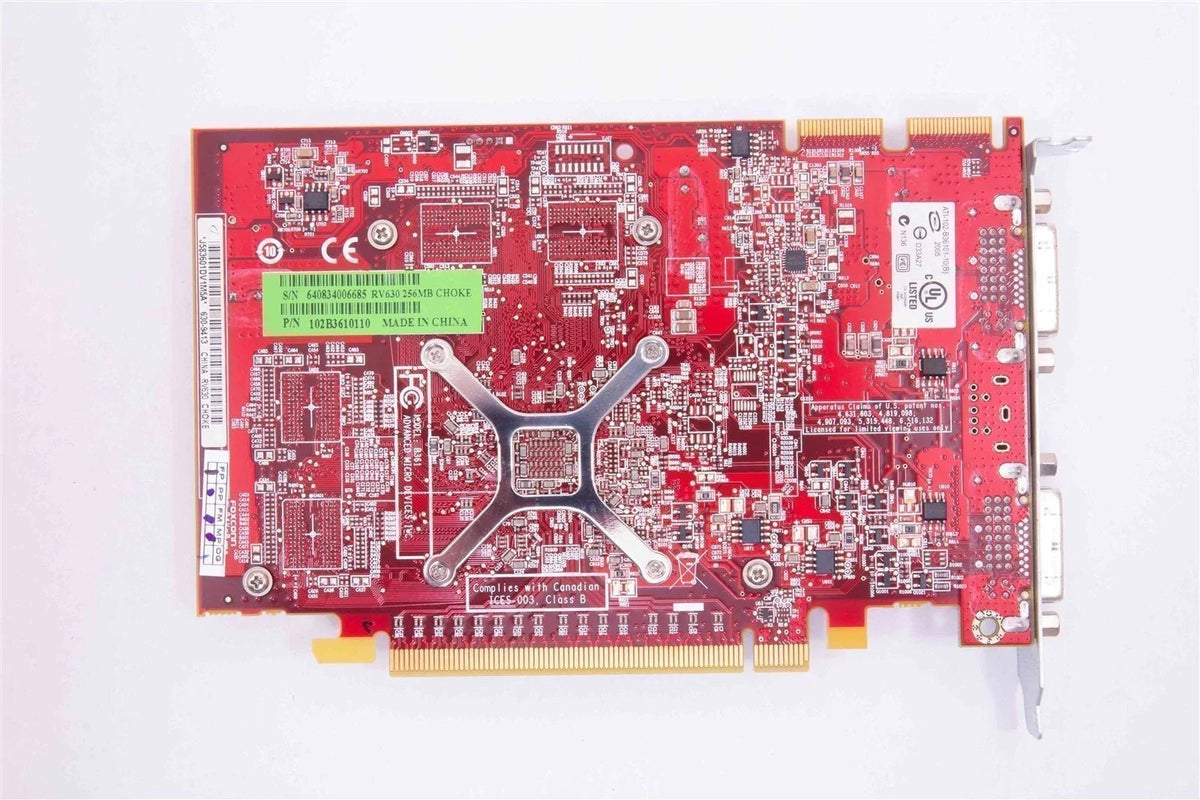 Apple 630-9413 ATI Radeon HD 2600 XT 256MB DDR3 PCI-e Video Card for Mac Pro 3,1