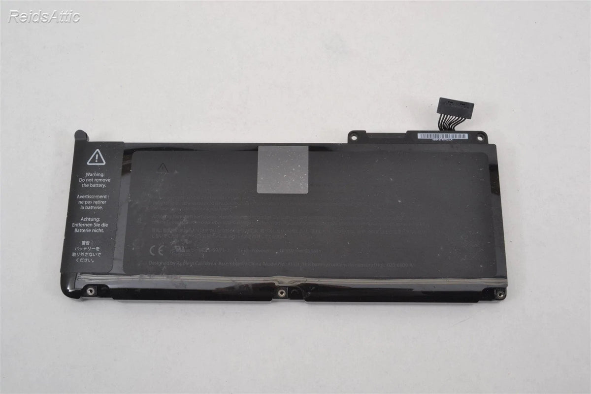 Apple 13 inch Macbook Unibody A1342 Battery 661-5585 - For Parts - Bad Battery