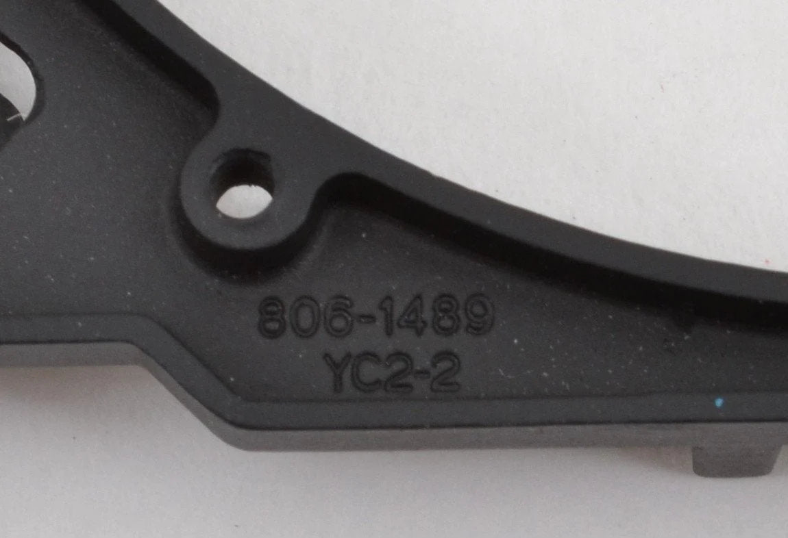 Apple 13" MacBook Pro A1278 MC700LL/A 2011 keyboard support brace bar 806-1489