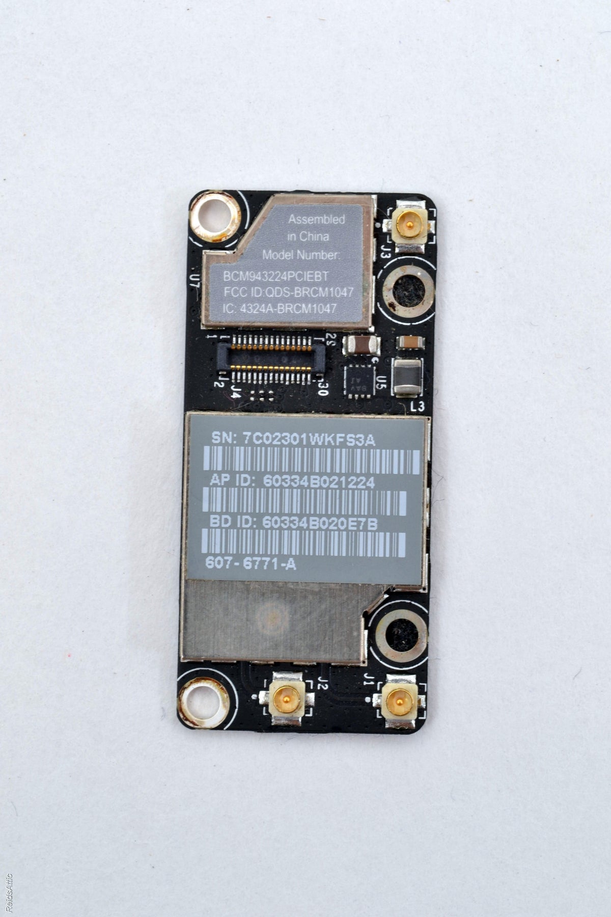 MacBook Pro Unibody AirPort Extreme Card 661-5515 BCM943224 pciebt A1342 A1286