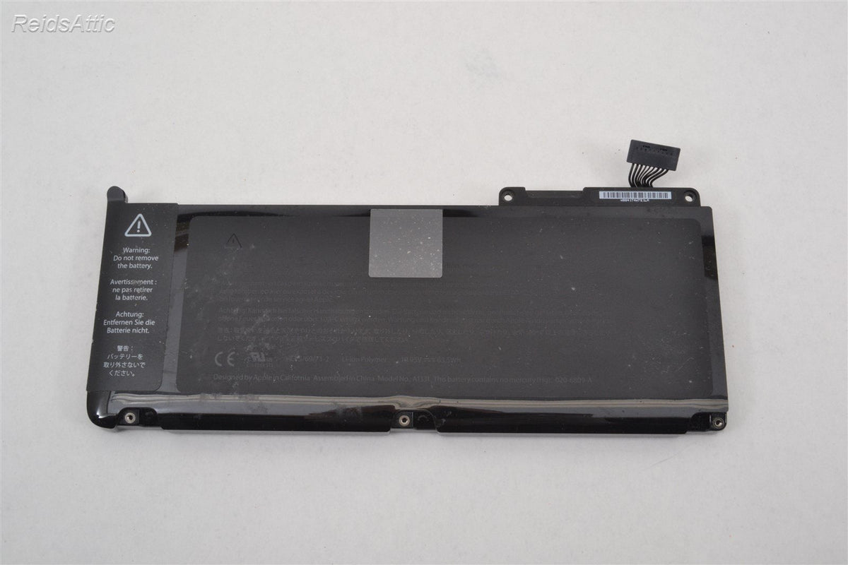Genuine 13" Macbook Unibody A1342 63.5Wh Battery with less than 50 cycles A1331