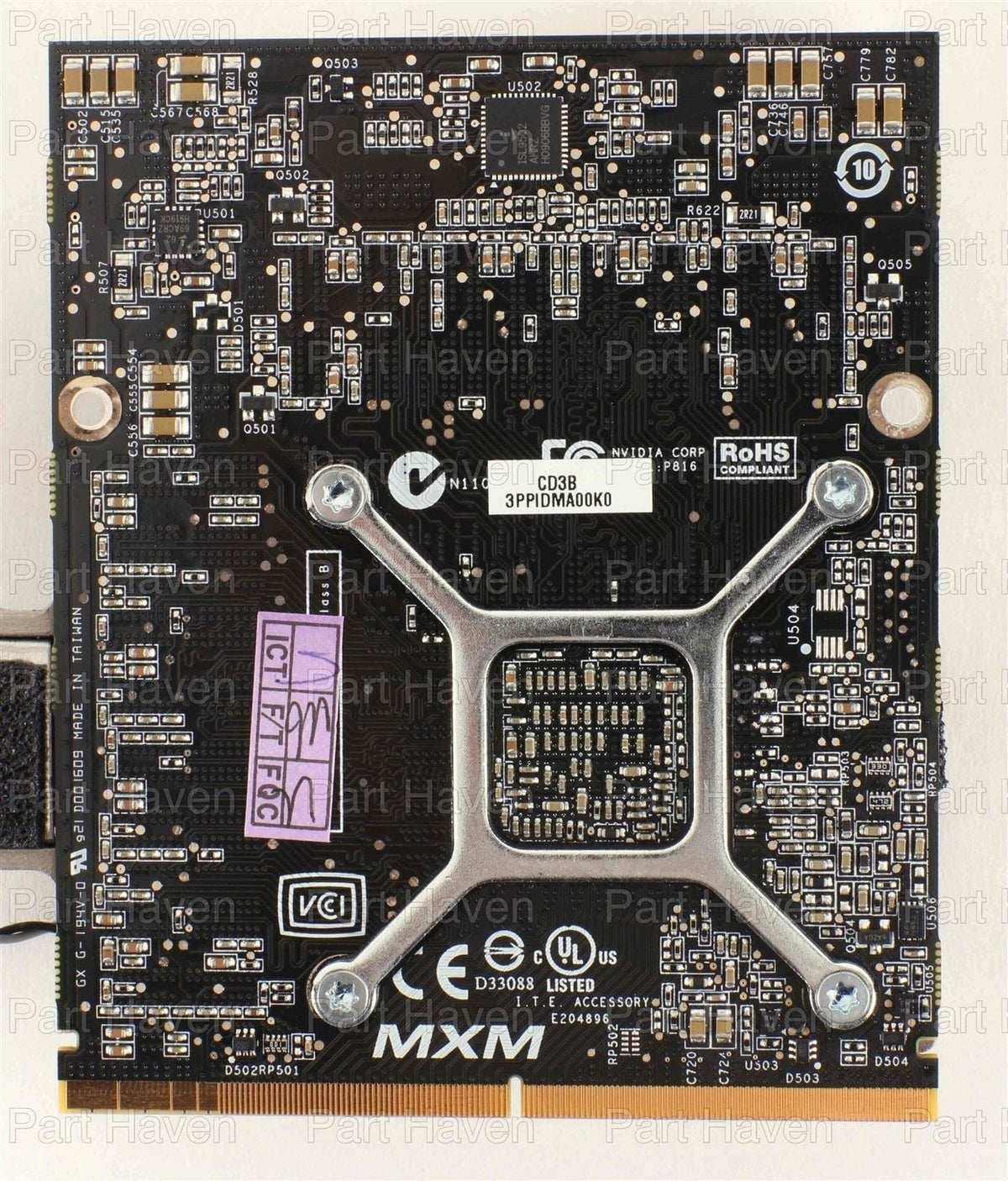 24&quot; iMac A1225 MB420LL/A early 2009 - Video Card NVIDIA GT130 512 MB 661-4991