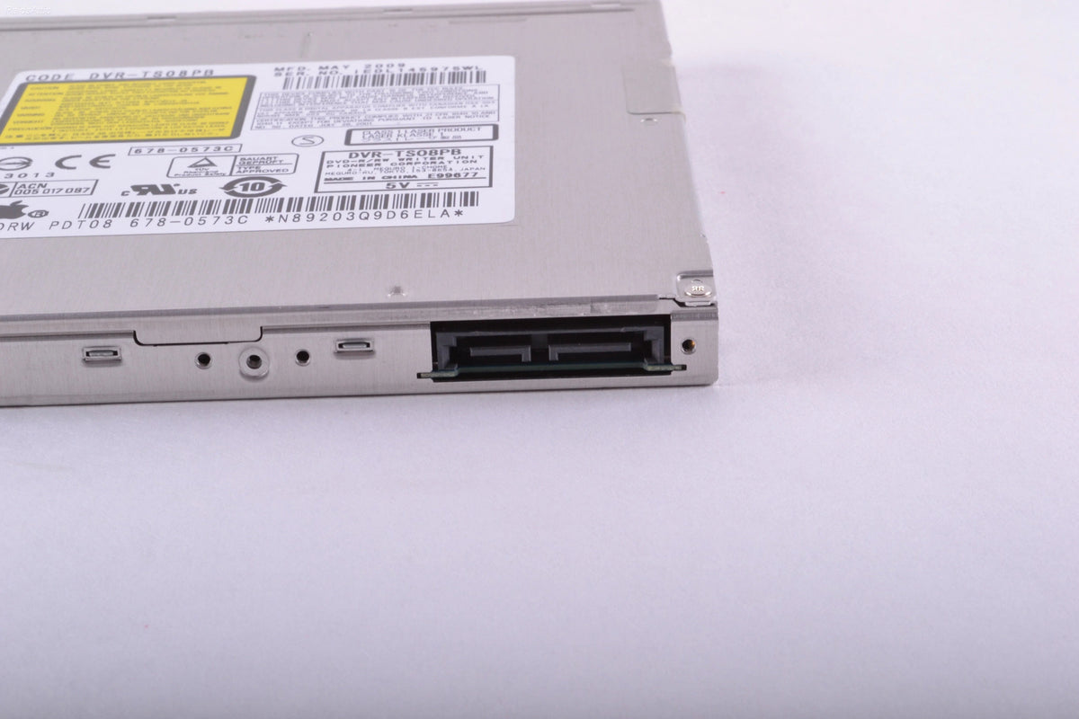 Apple 24" iMac A1225 Super Drive Pioneer Optical DVDRW PDT08 678-0573 DVR-TS08PB