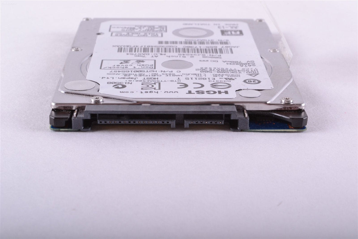 Apple / HGST 500GB 2.5" 7mm slim SATA hard drive HDD 655-1730 P/N z5k500-500