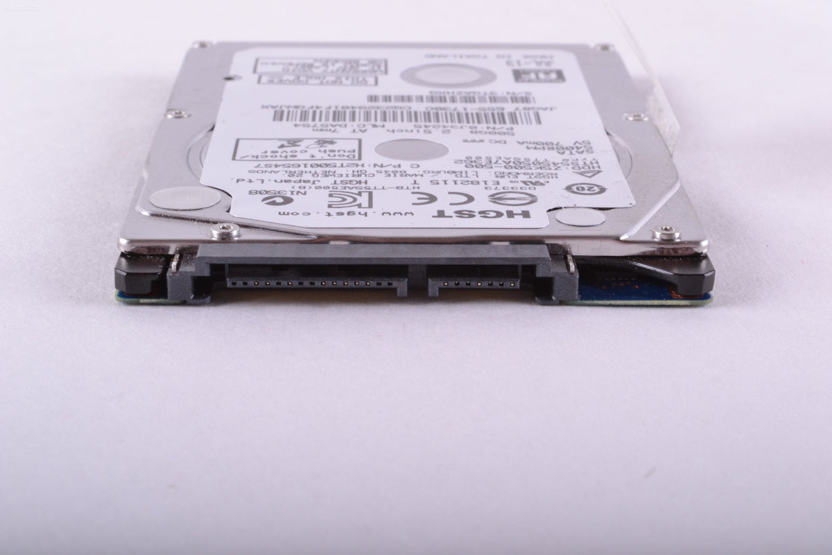 Apple / HGST 500GB 2.5" 7mm slim SATA hard drive HDD 655-1730 P/N z5k500-500
