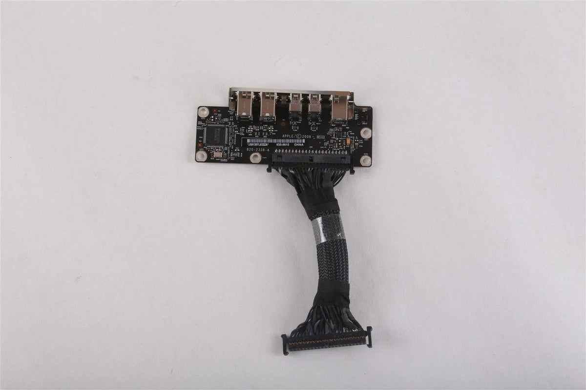 Apple Front Panel Board for Mac Pro 4,1 USB FW Audio 820-2338 w/Cable 593-0791