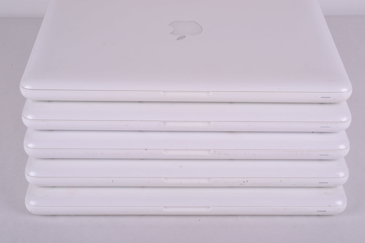 13&quot; MacBook Unibody (White) 2.4GHz 250GB HD 4GB RAM MC516LL/A A1342 2010