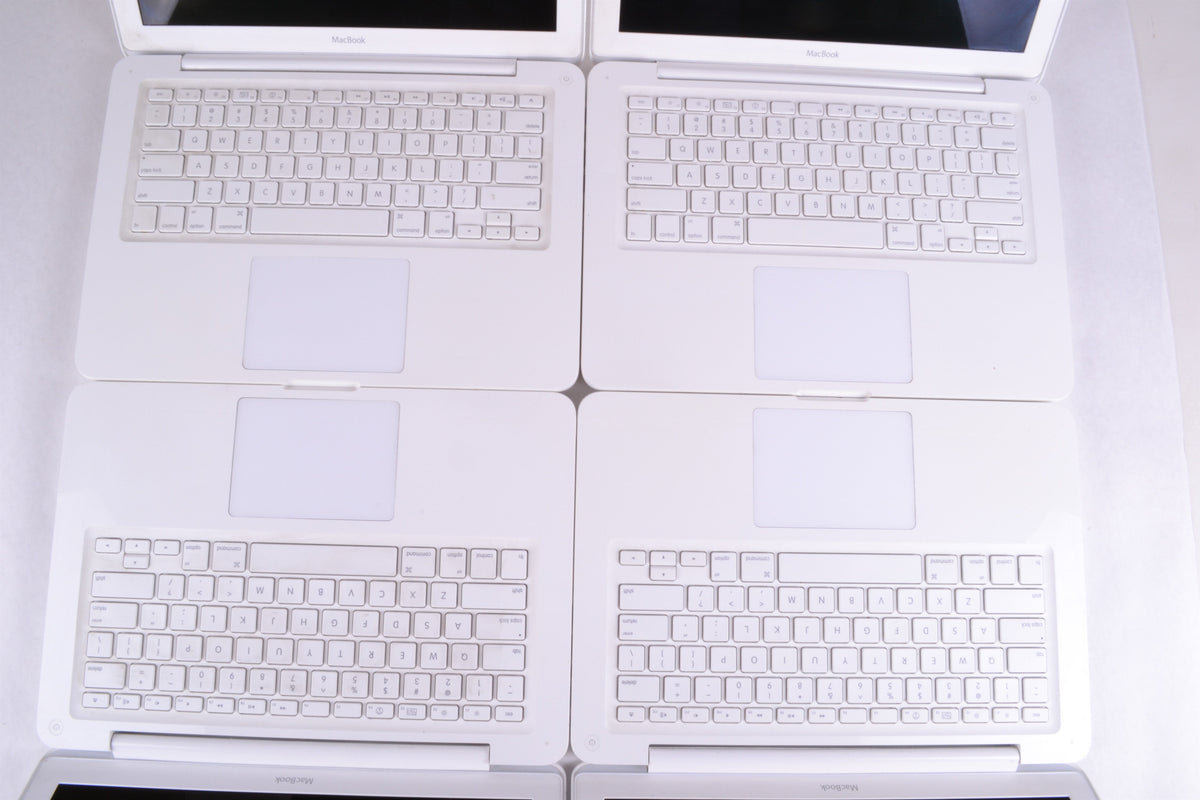 13&quot; MacBook Unibody (White) 2.4GHz 250GB HD 4GB RAM MC516LL/A A1342 2010