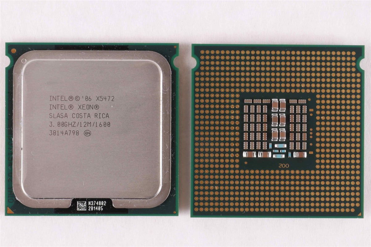 Apple Mac Pro Matched Pair LGA771 Intel Xeon X5472 QuadCore 3.0GHz/12M/1600