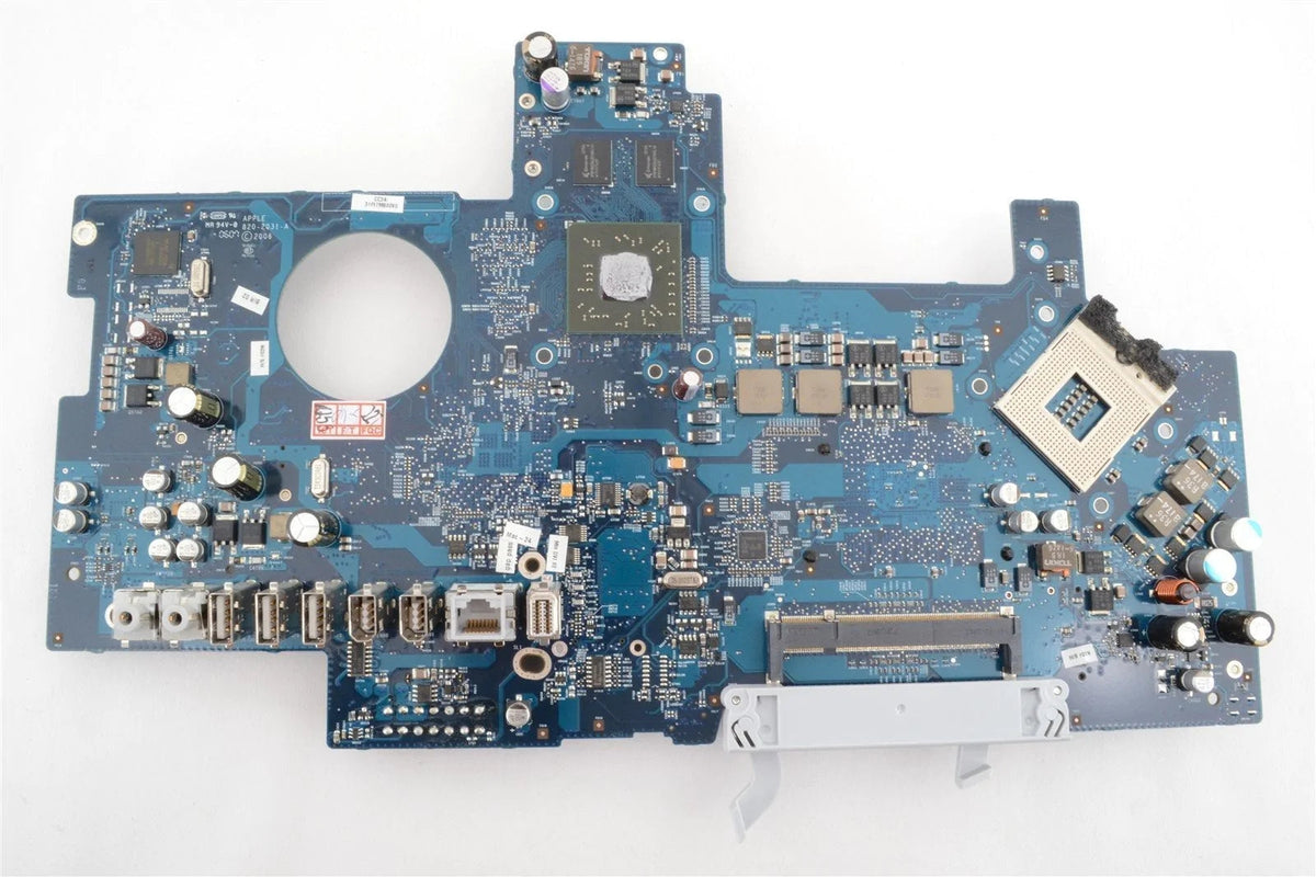 Apple iMac 20&quot; A1207 MA589LL/A 2.16 GHz Late 2006 Logic Board 820-2031 (no CPU)