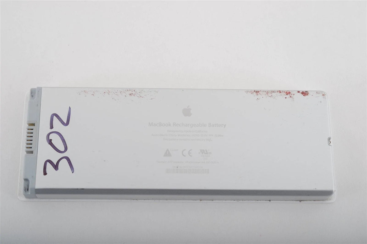 100 Cycle&#39;s or less Genuine Apple 55.5 WHr Battery MacBook 13&quot; A1185 A1181 MA561