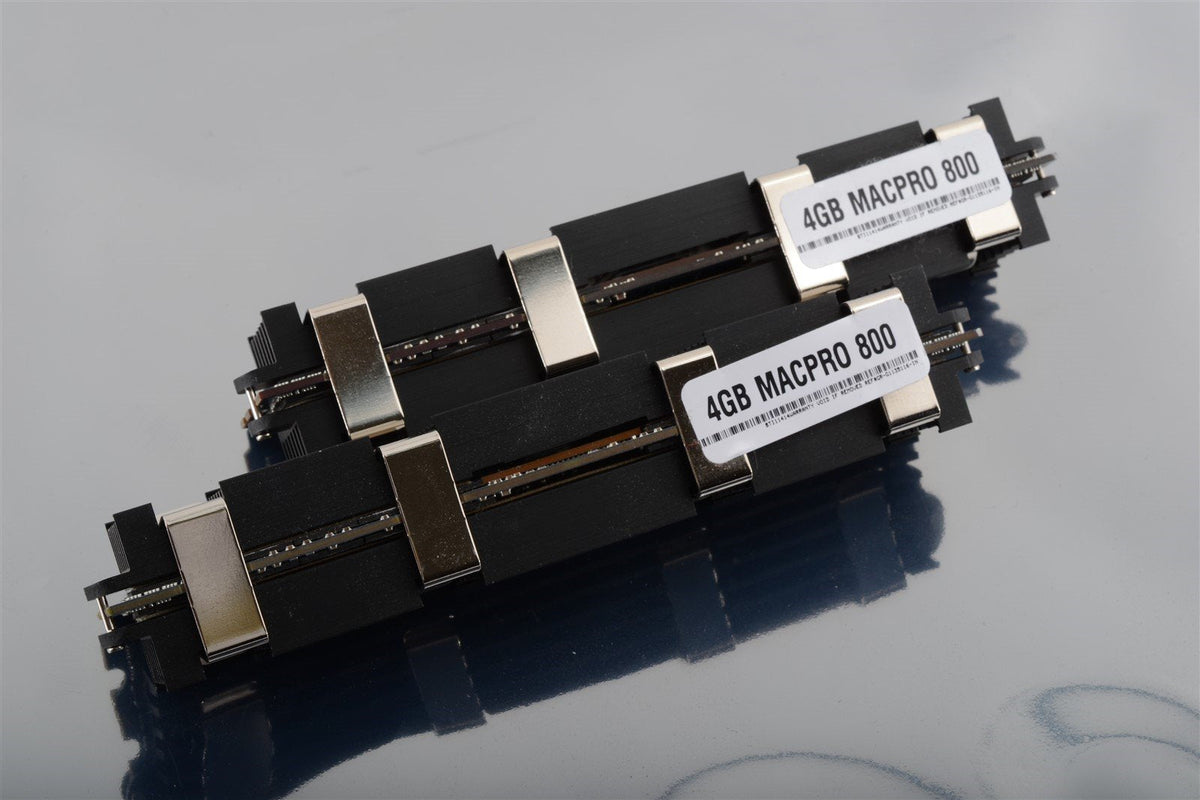 Unbranded 8GB (2x4GB) PC2-6400F ECC Ram W/HEAT SINK for Apple Mac Pro 3,1 2008