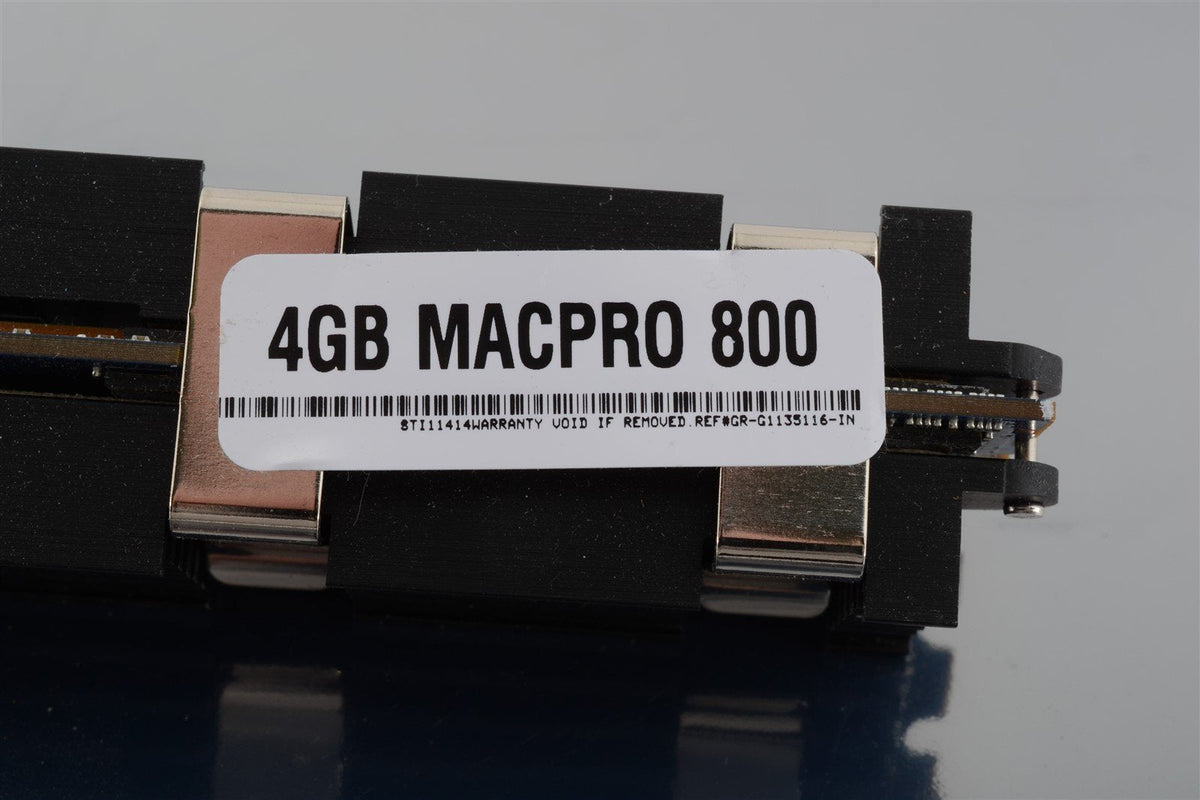 Unbranded 8GB (2x4GB) PC2-6400F ECC Ram W/HEAT SINK for Apple Mac Pro 3,1 2008