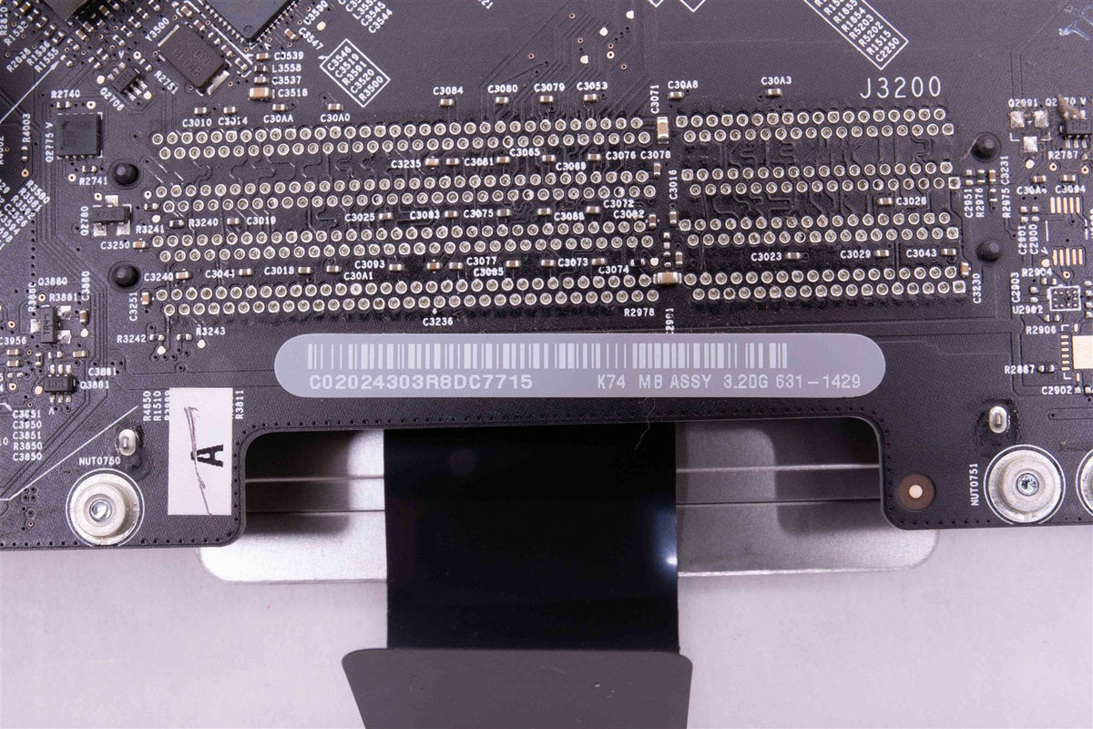 21.5 iMac Mid 2010 A1311 661-5538 661-5534 Logic Board Core i3 CPU Not Included.