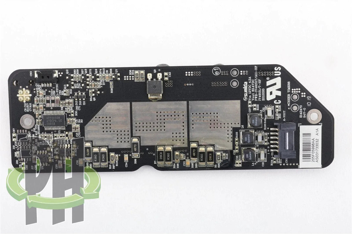 Mid 2010 iMac 21.5" A1311 LED Backlight Inverter Board W/ Plug Type vSync Cable